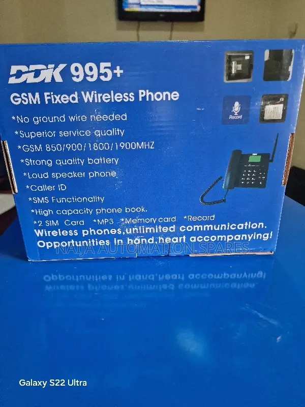 Tablephone | DDK 995+ Desktop Telephone | Two Sim | With Fm