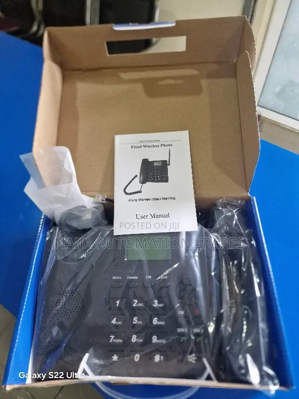 Tablephone | DDK 995+ Desktop Telephone | Two Sim | With Fm