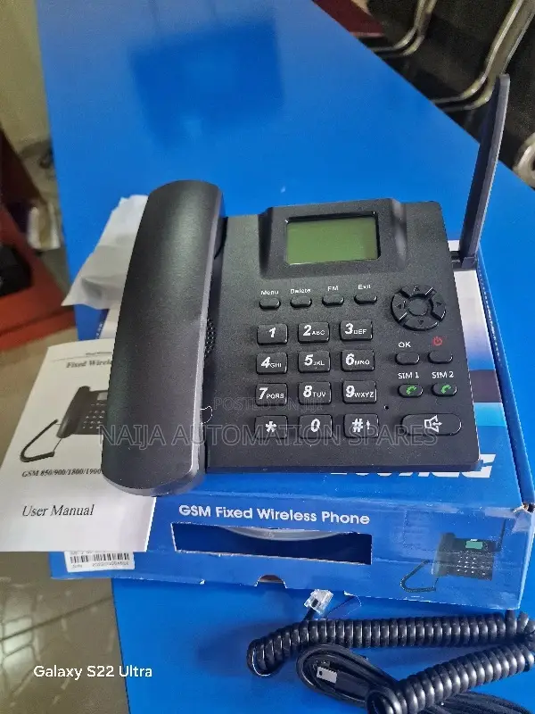 Tablephone | DDK 995+ Desktop Telephone | Two Sim | With Fm