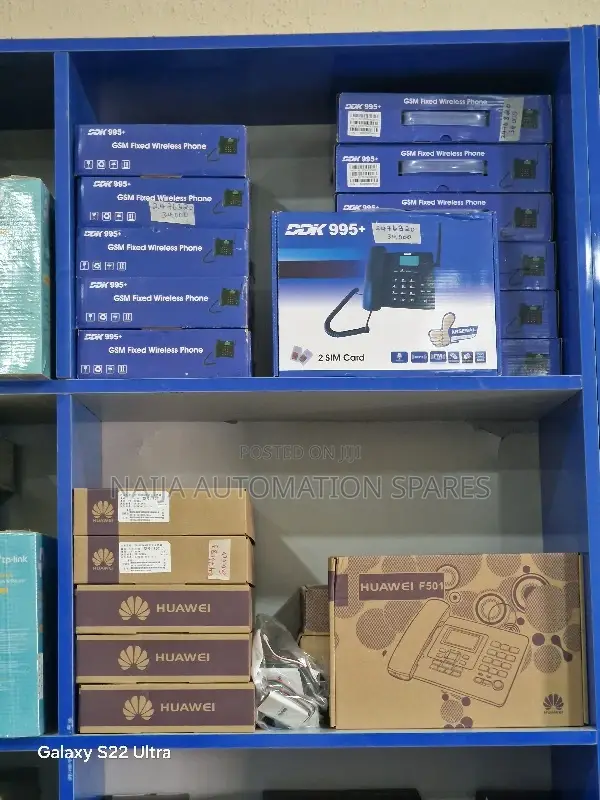 Tablephone | DDK 995+ Desktop Telephone | Two Sim | With Fm
