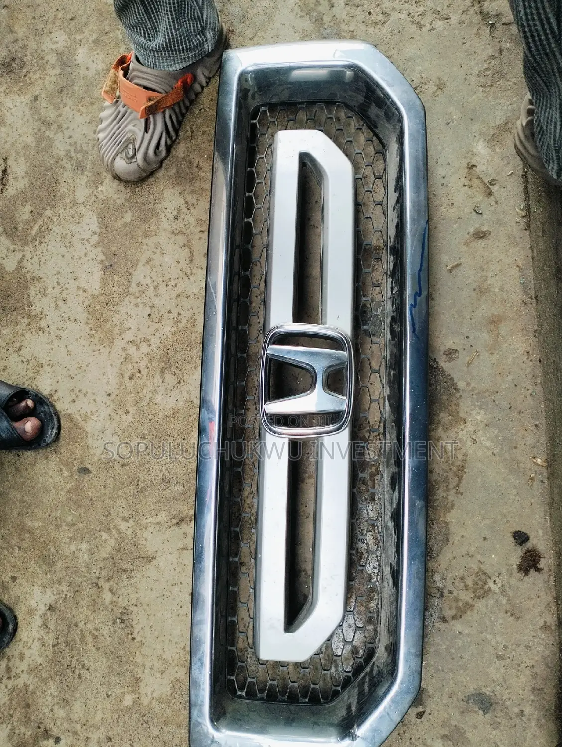 Front Grill Honda Ridgeline 2013