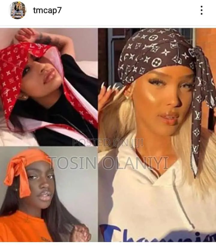 LV Durags (Designer)