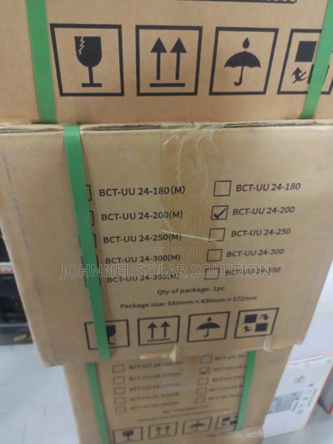 10kwh 24v Blue Carbon Solar Lithium Battery