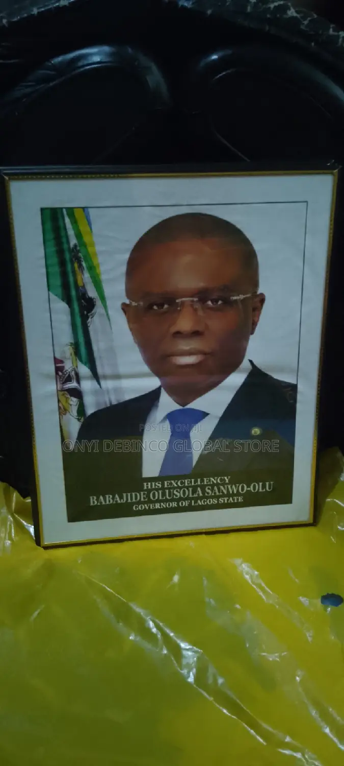 Portrait for the Office of the Governor of Lagos State