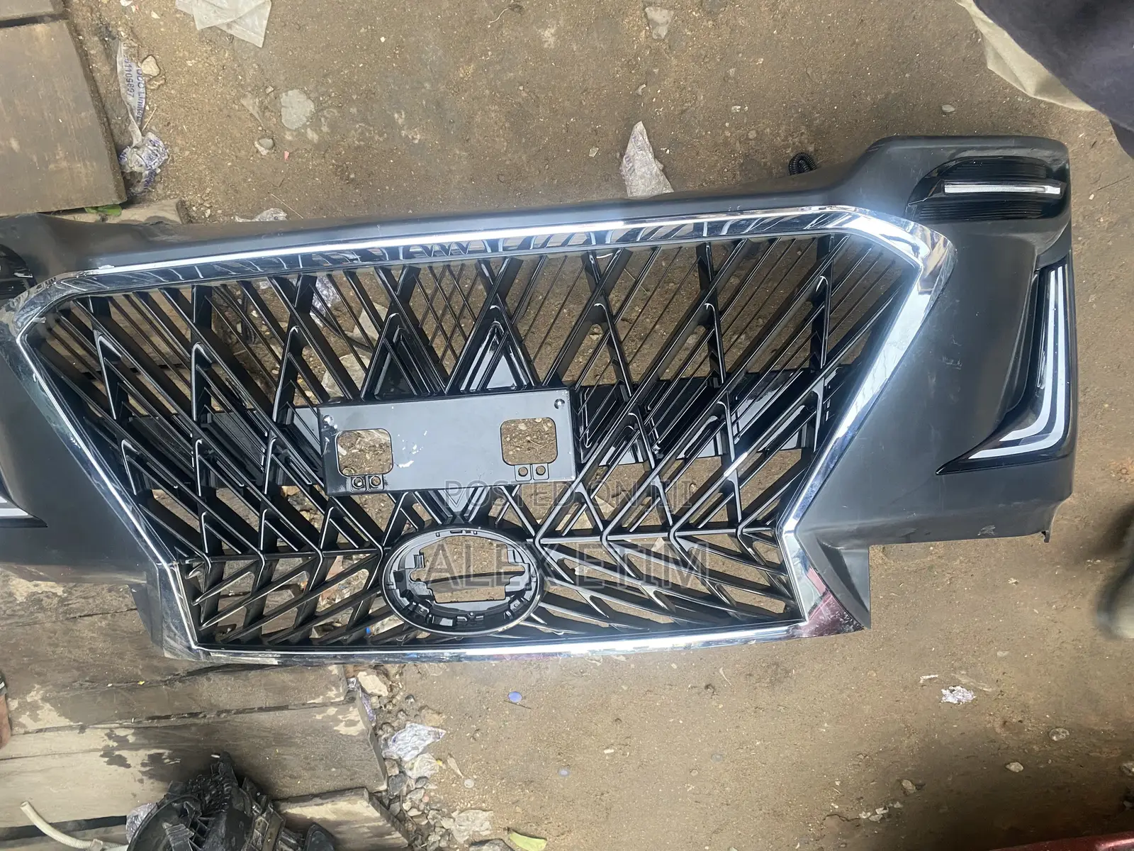 Upgrade Bumper RAV4 2010- 2022 Model Available as Seen