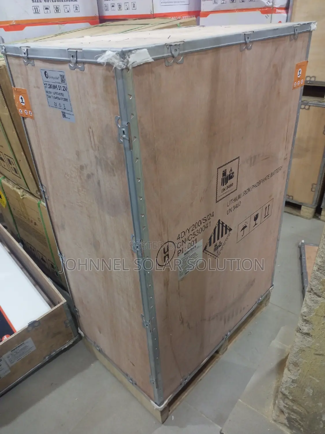 17.5kwh 51.2v Felicity Solar Lithium Battery