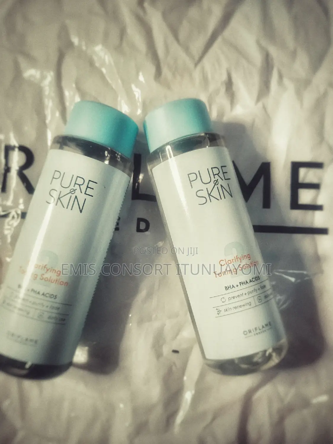 Pure Skin Clarifying Toning Solution