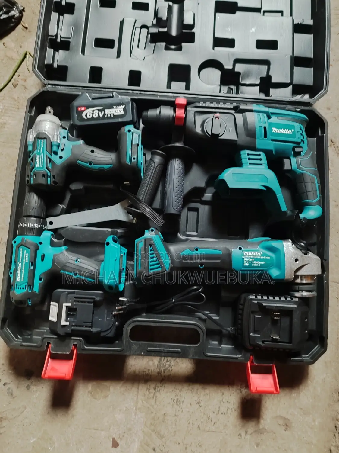 Cordless Combo 4 in 1
