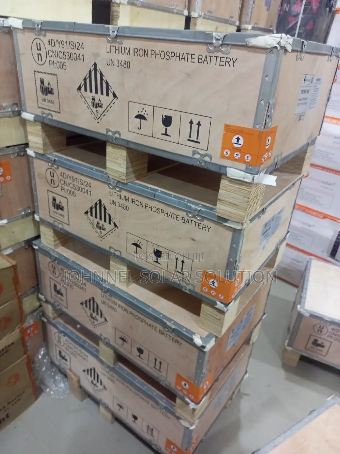10kwh 51.2v Felicity Solar Lithium Battery