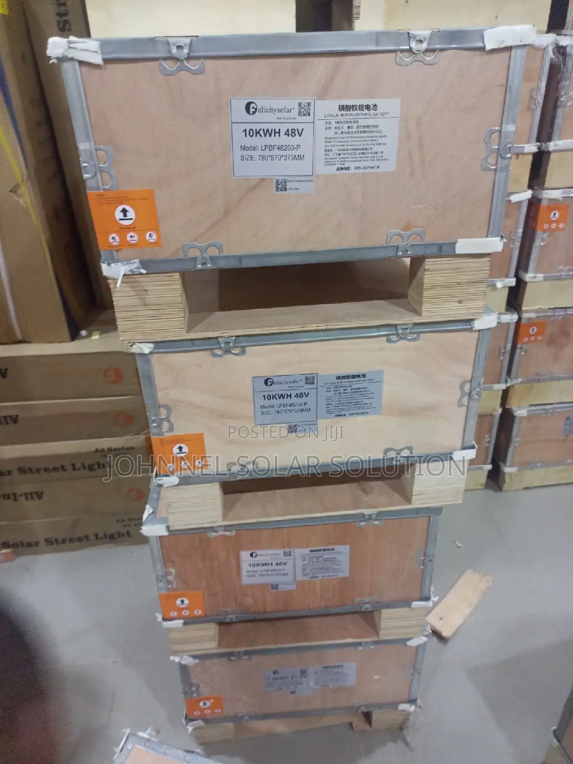 10kwh 51.2v Felicity Solar Lithium Battery
