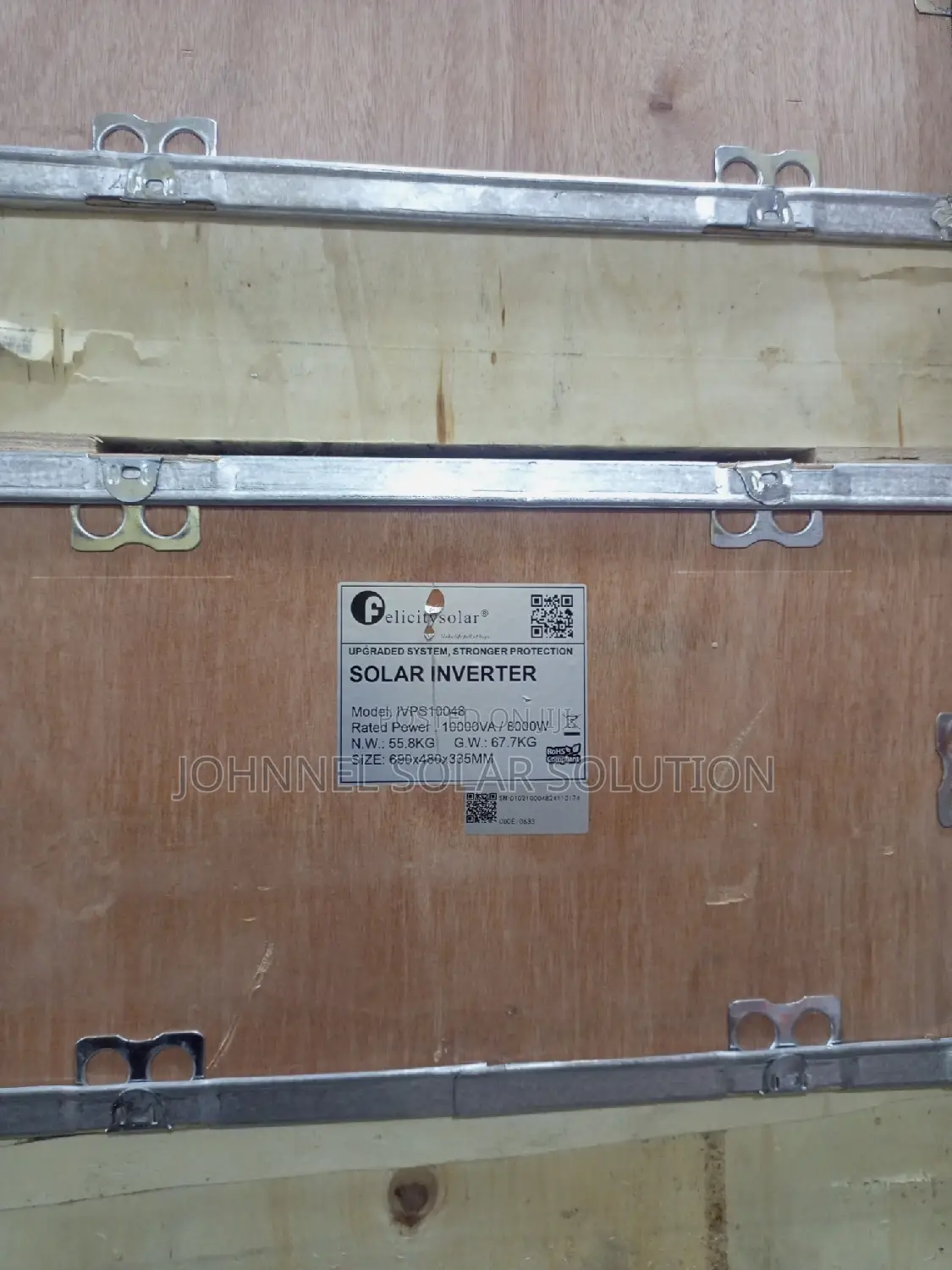 10kva 48v Felicity Solar Non-Hybrid Inverter