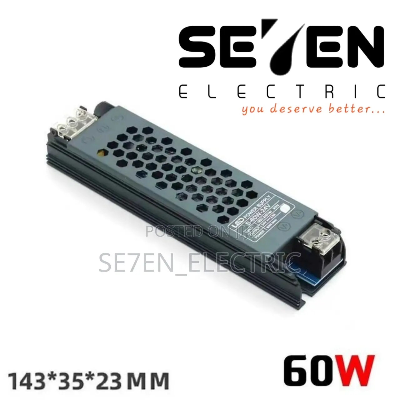 24V 60W LED DC Power Supply