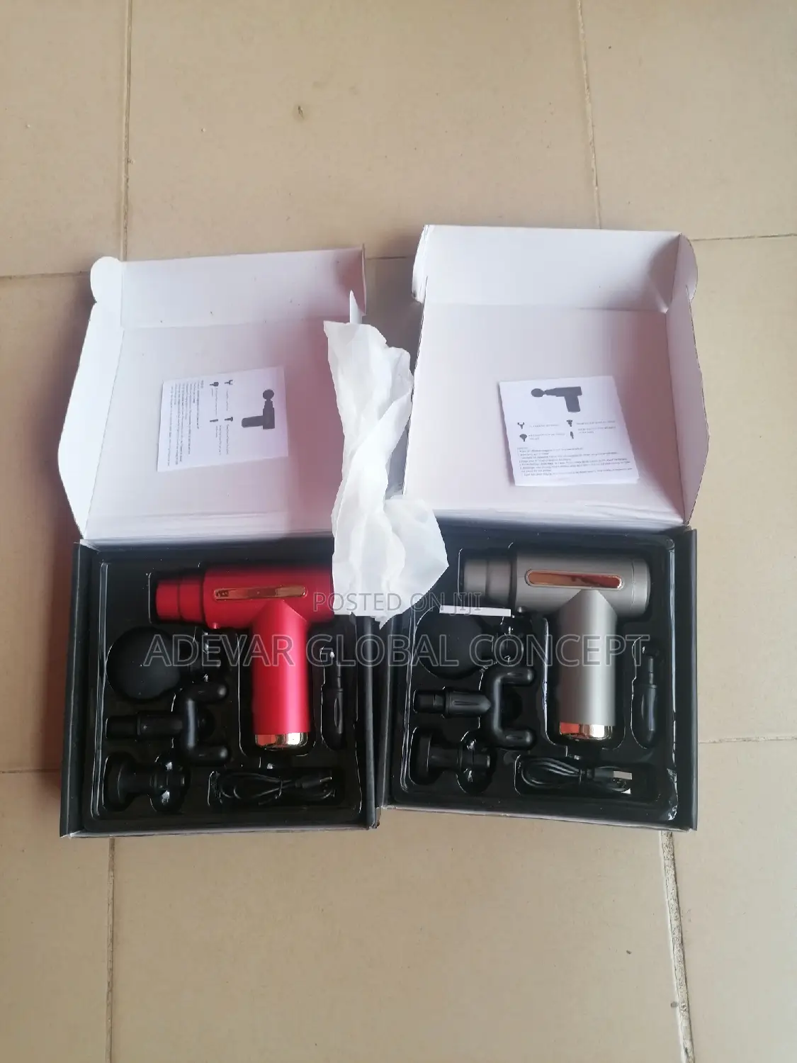 Electric Hand-held Deep Muscle Body Massager/ Gun Massager