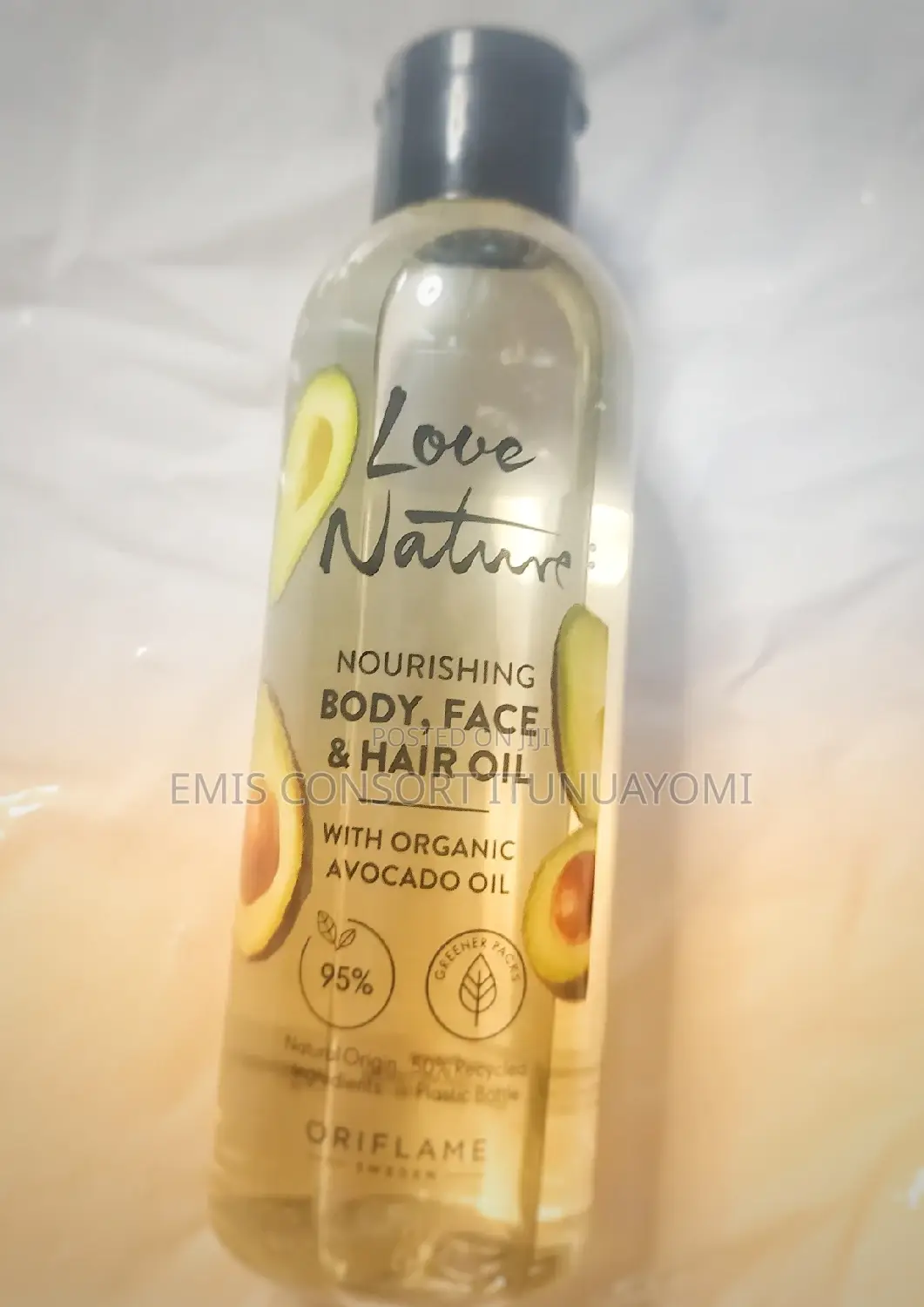 Love Nature Face, Hair and Body Oil