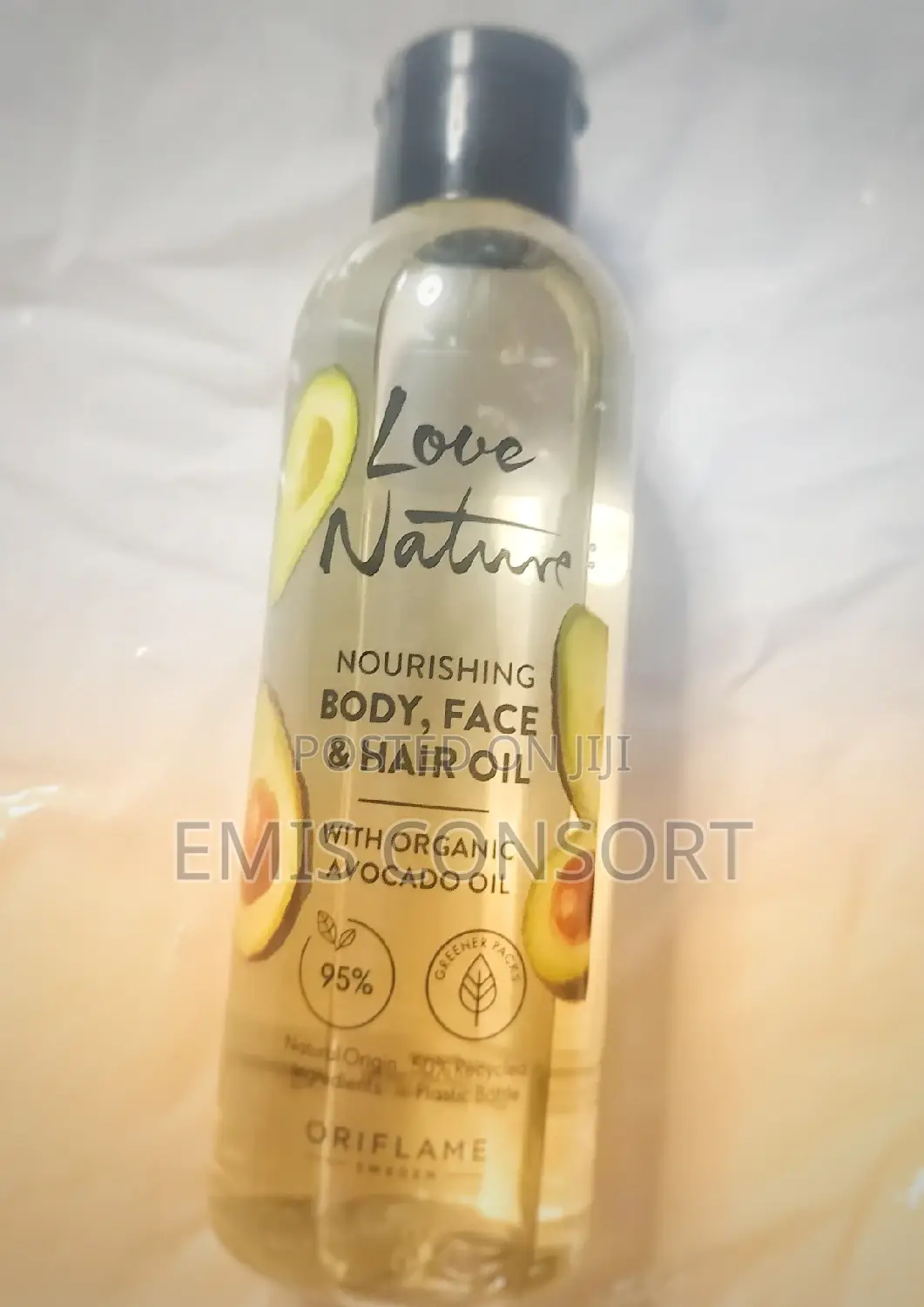Love Nature Face, Hair and Body Oil