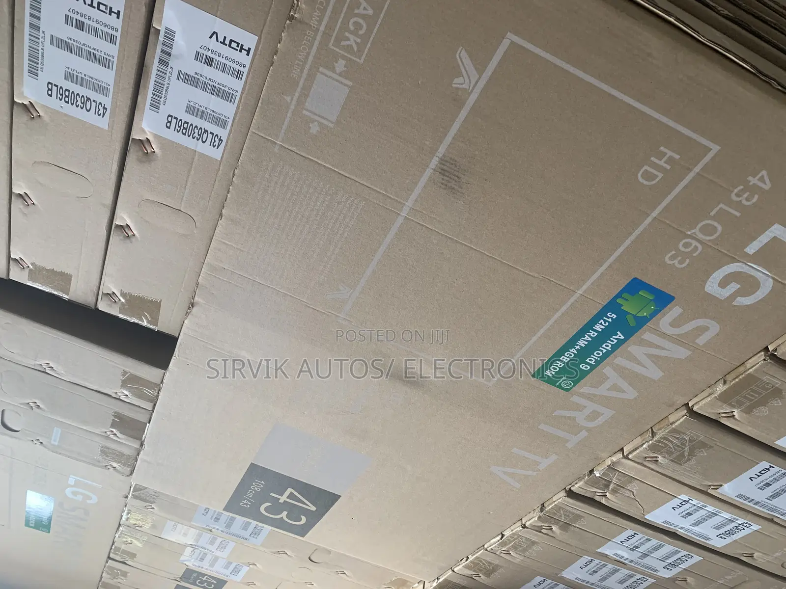 Lg 43 Inches Smart Tv Available for Sale