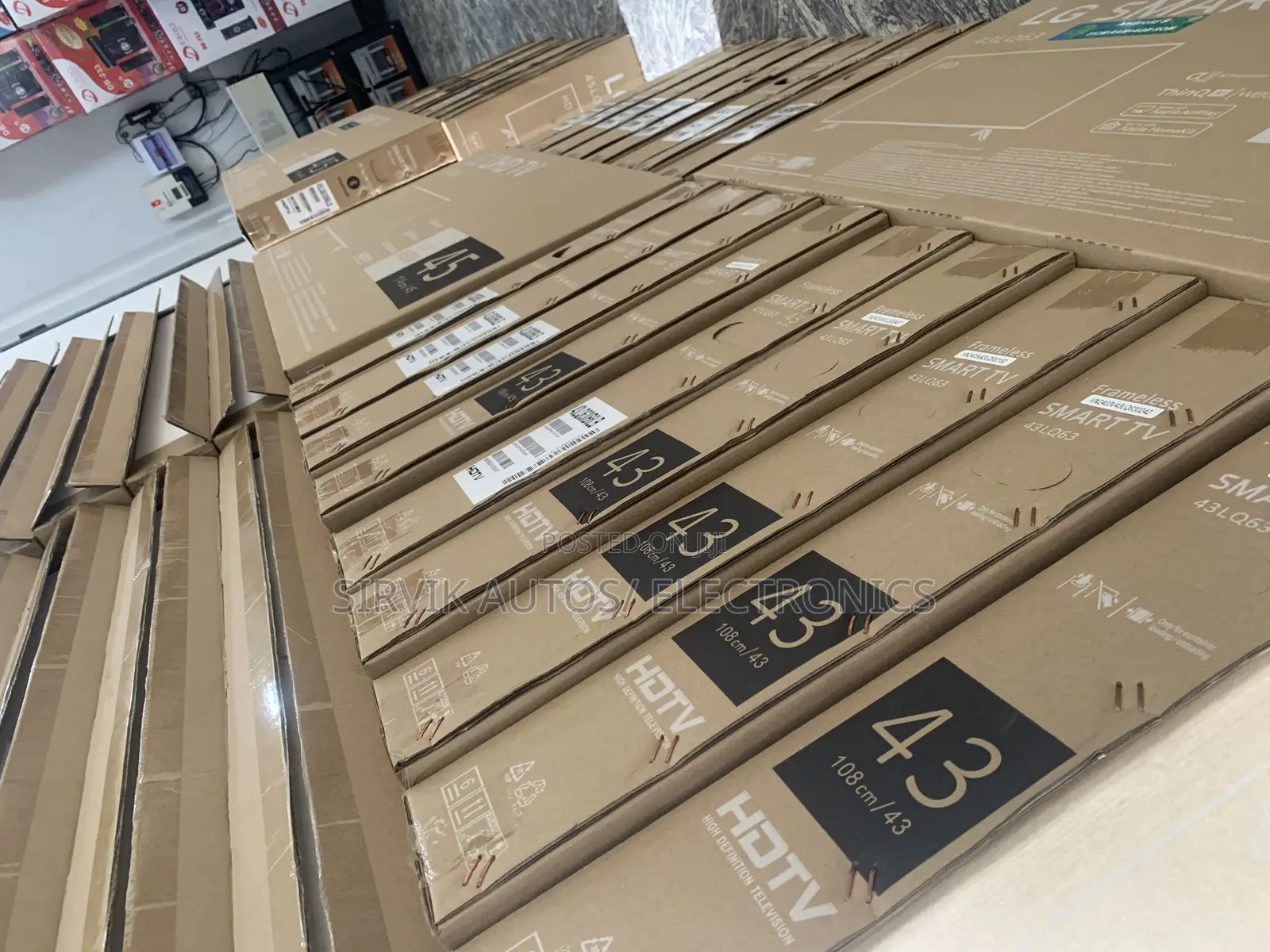 Lg 43 Inches Smart Tv Available for Sale