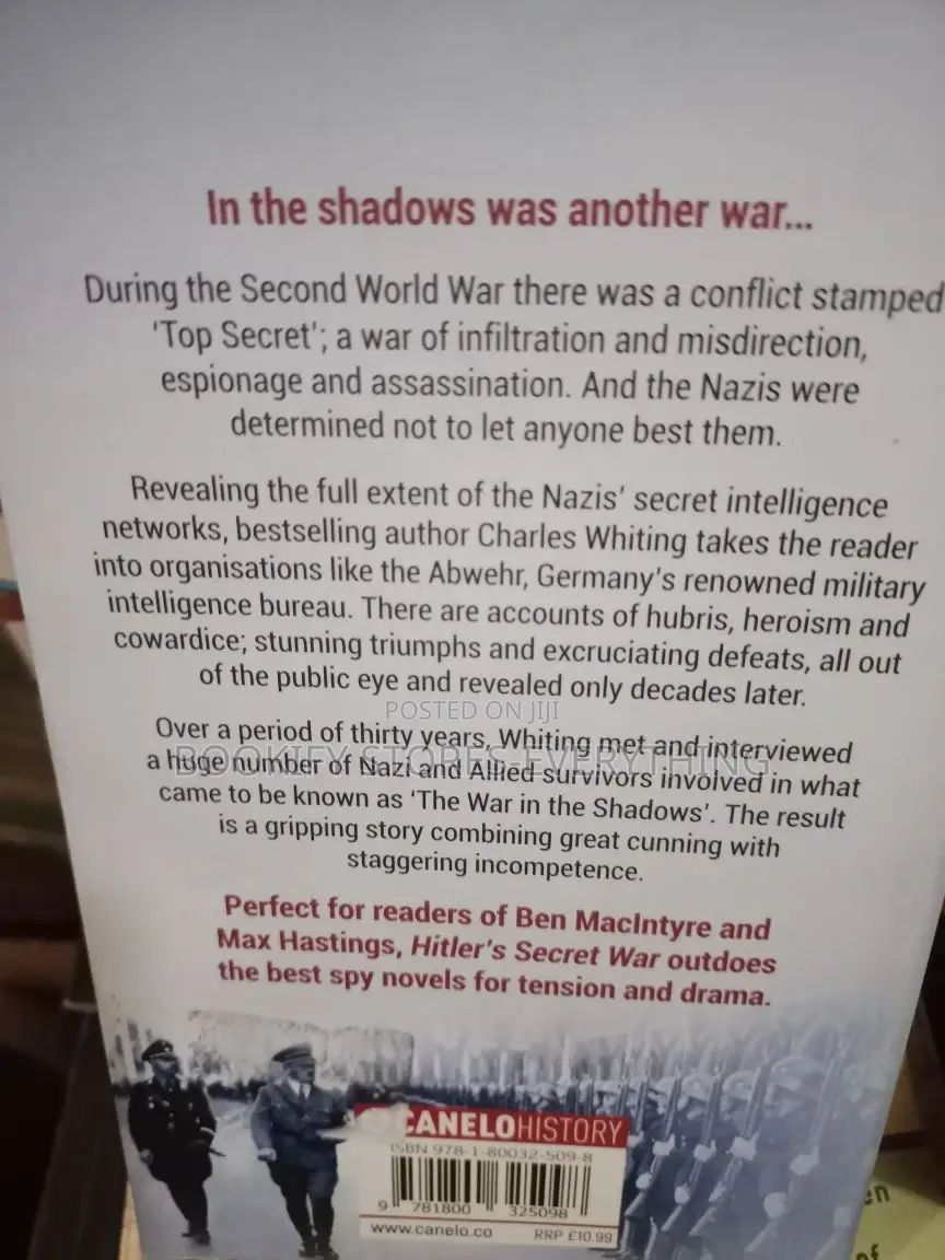 Hitler's Secret War