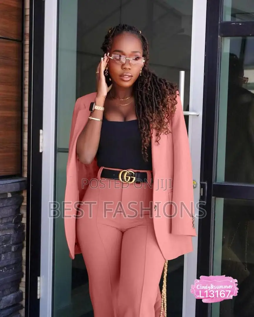 Classy Ladies Formal 2 Piece Suit