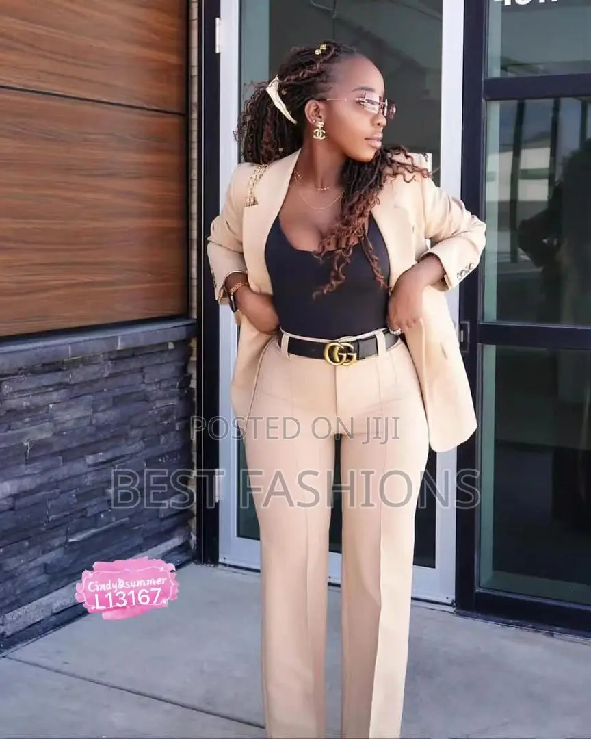Classy Ladies Formal 2 Piece Suit