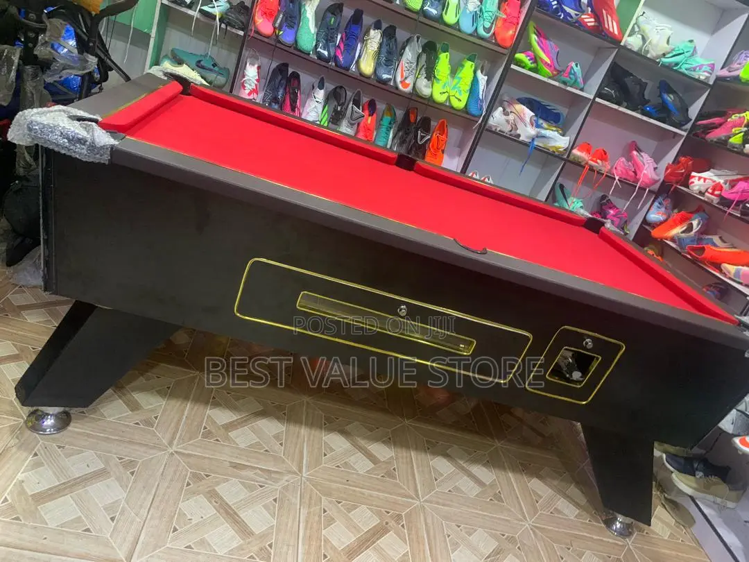 Coin and Marble Snooker Board Locally Made