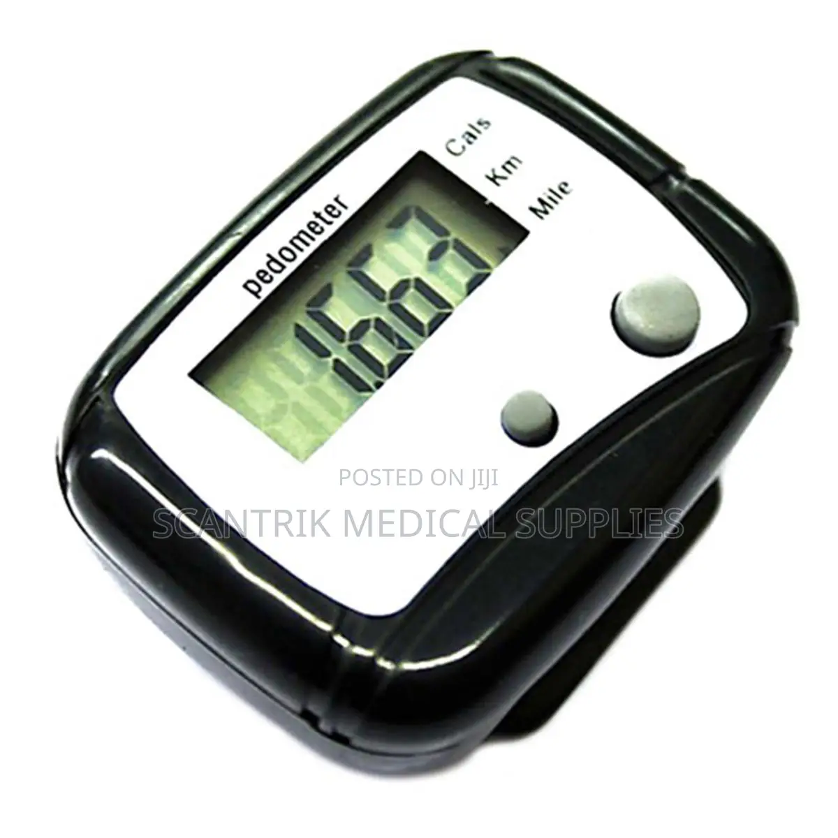 Potable Digital Pedometer
