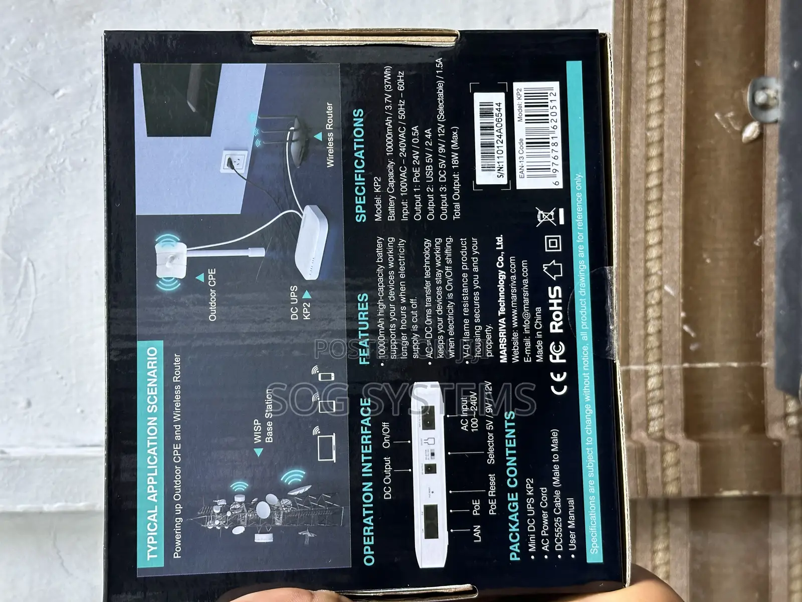 Wi-Fi and Router Powerbank