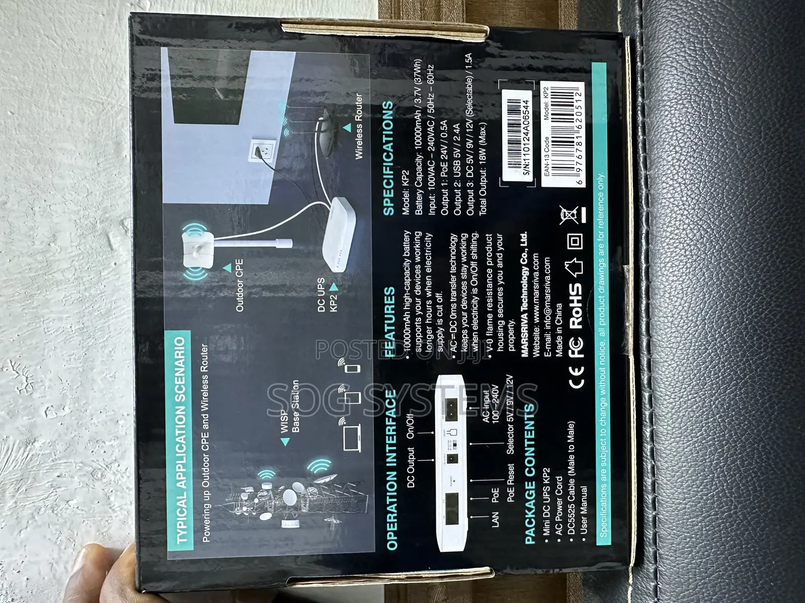 Wi-Fi and Router Powerbank