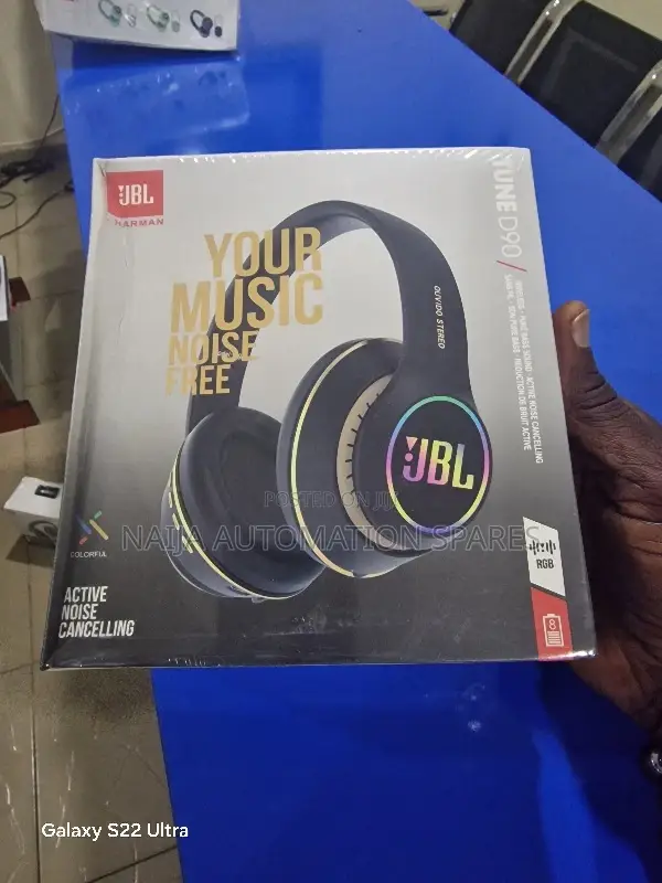 JBL TUNE D90 Noise Cancelling Wireless Over Ear Headphone