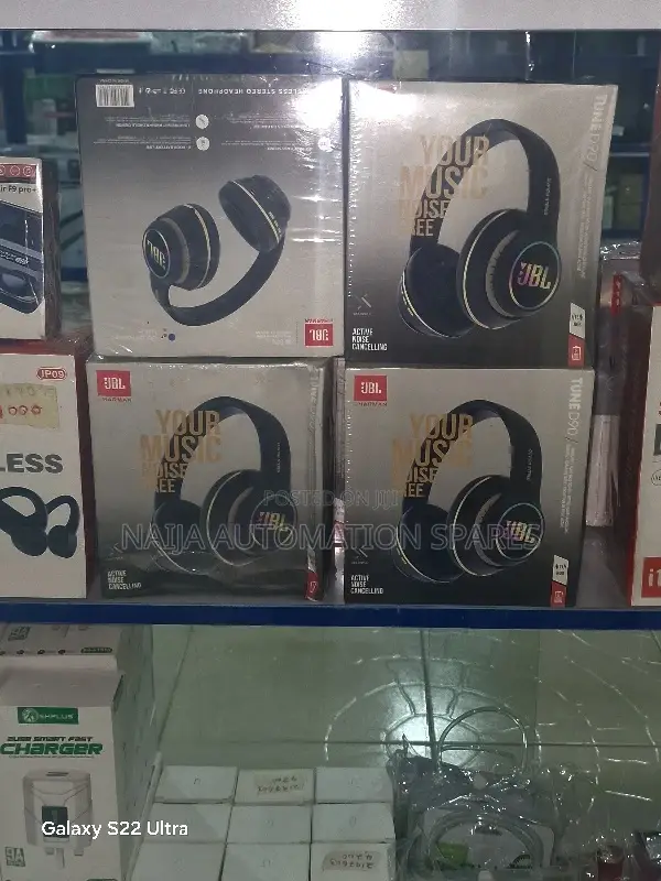 JBL TUNE D90 Noise Cancelling Wireless Over Ear Headphone