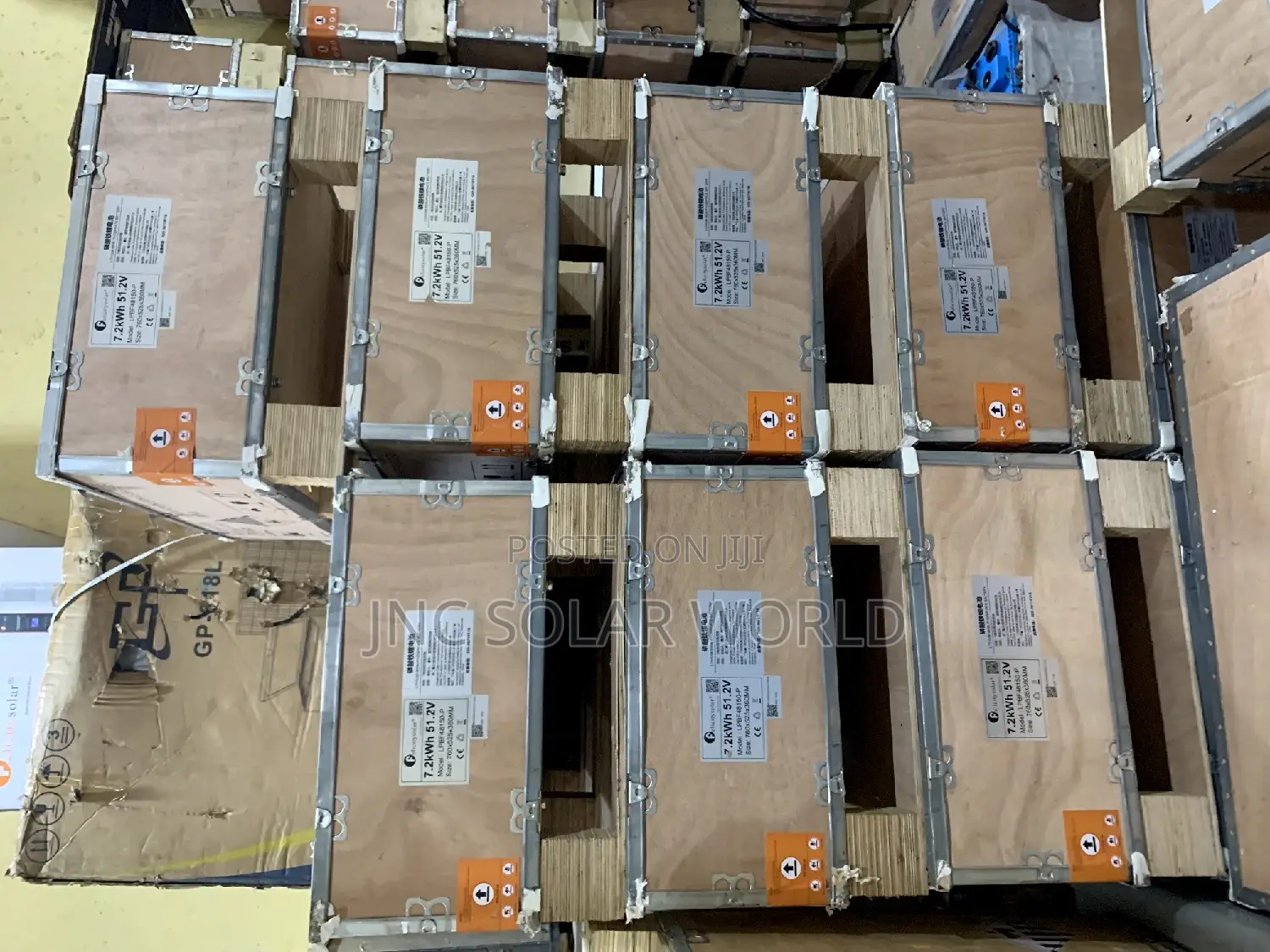 7.2kwh/48 Felicity Lithium Battery