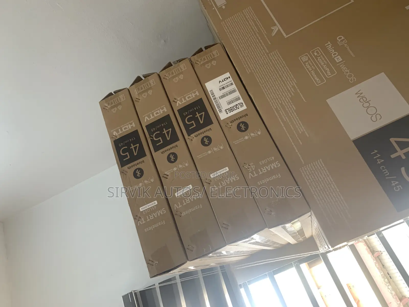 Brand New Lg45inches Smart Tv Available for Sale
