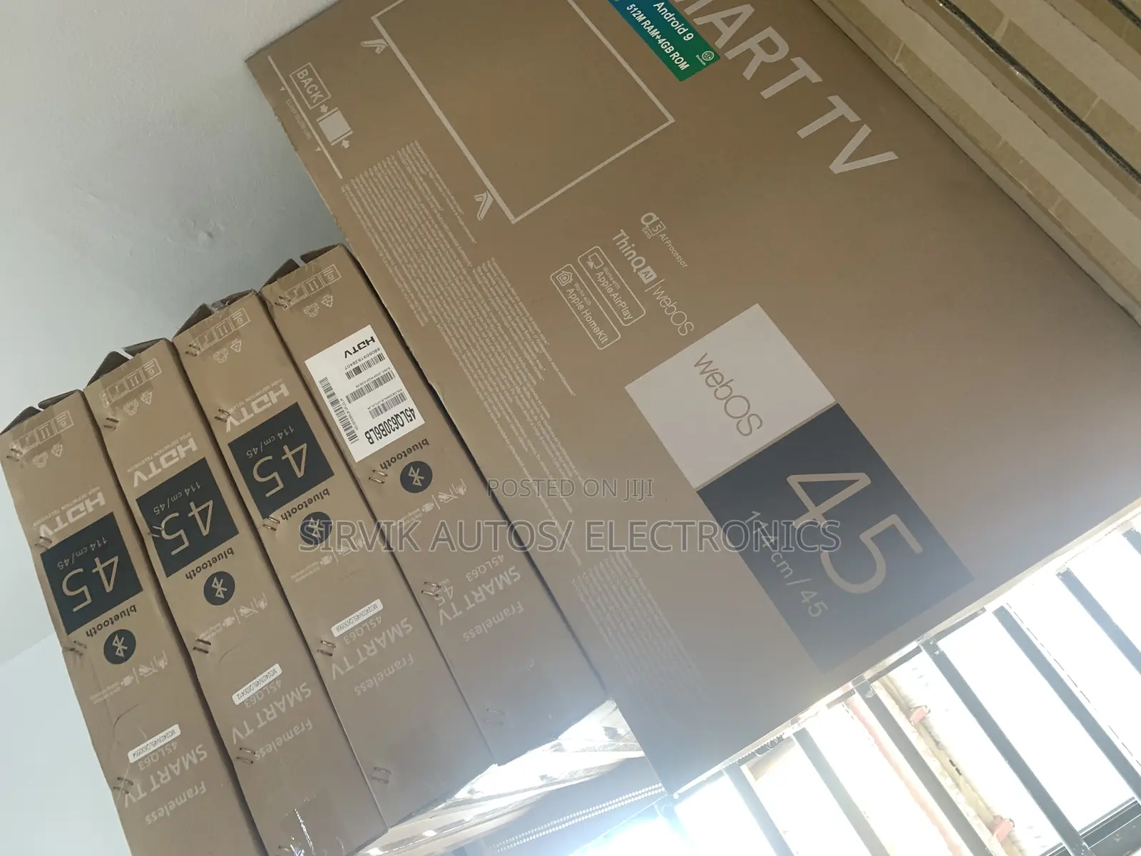 Brand New Lg45inches Smart Tv Available for Sale