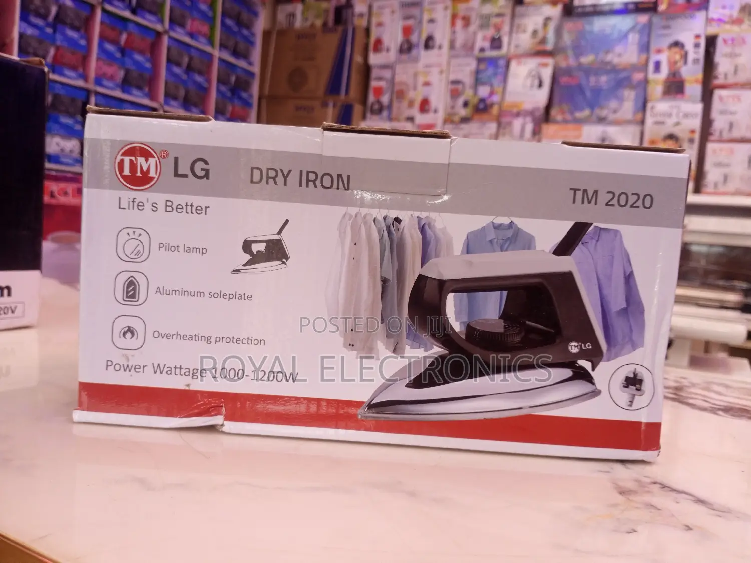 Lg 1200W Electric Dry Iron