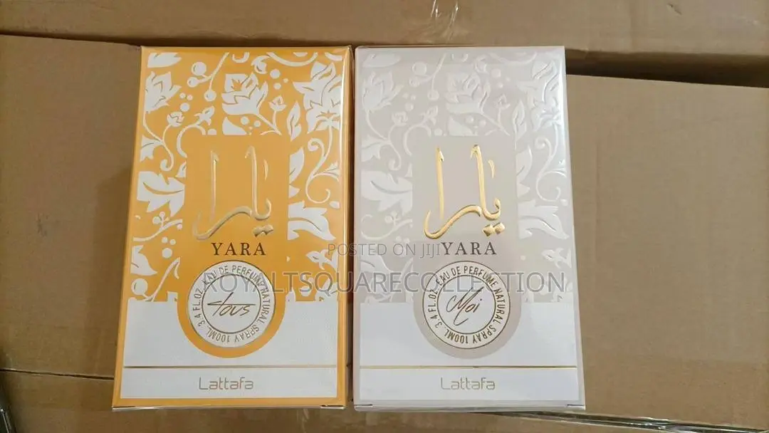 Yara Asad Lattafa Perfume