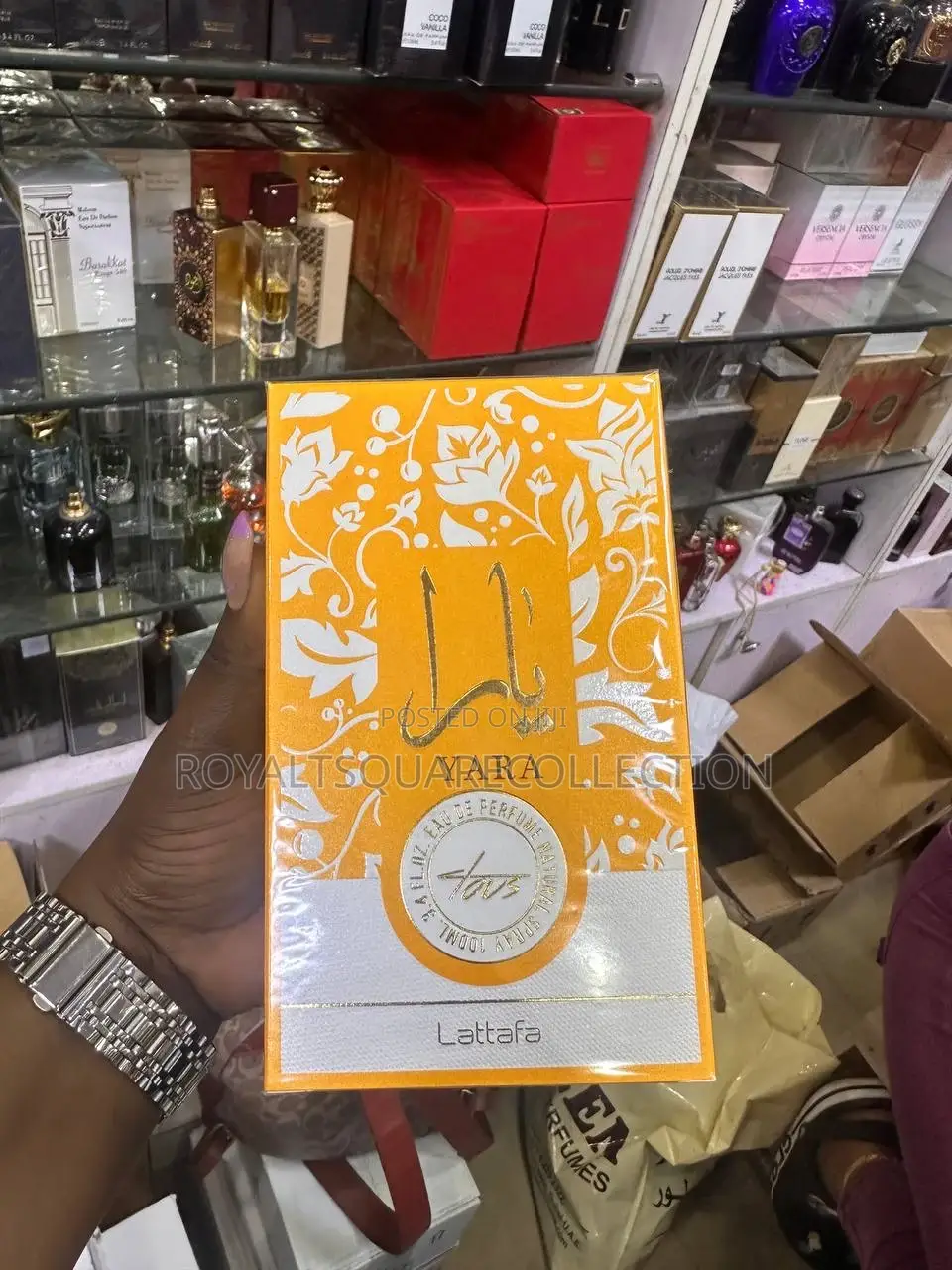 Yara Asad Lattafa Perfume