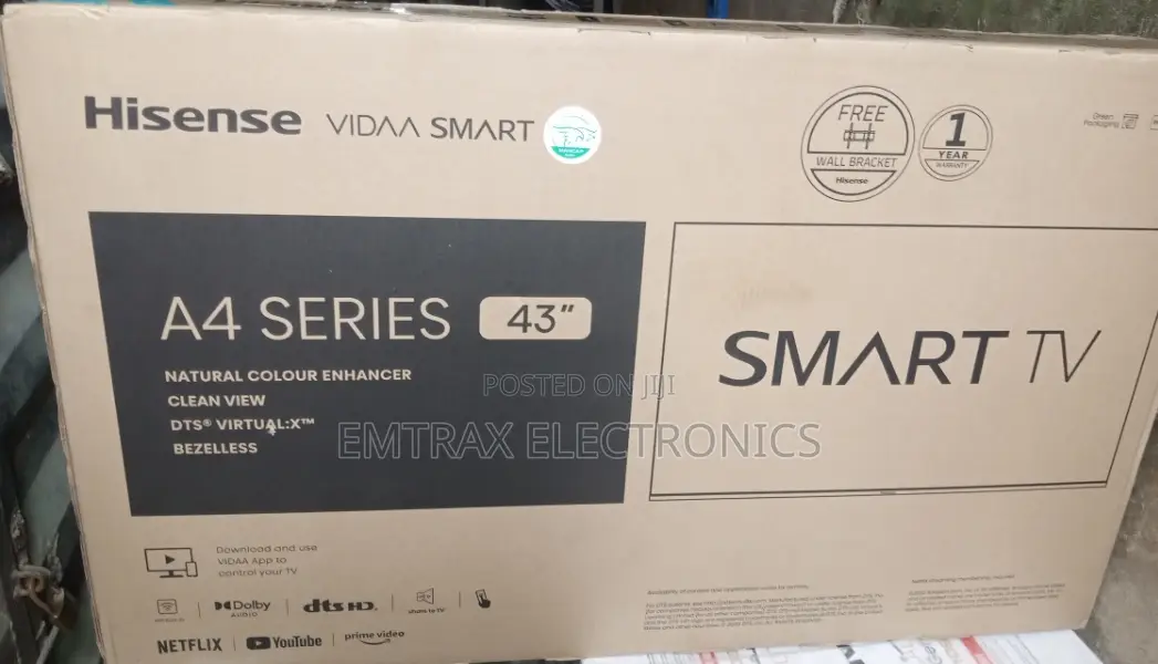 Hisense Smart TV 43inches
