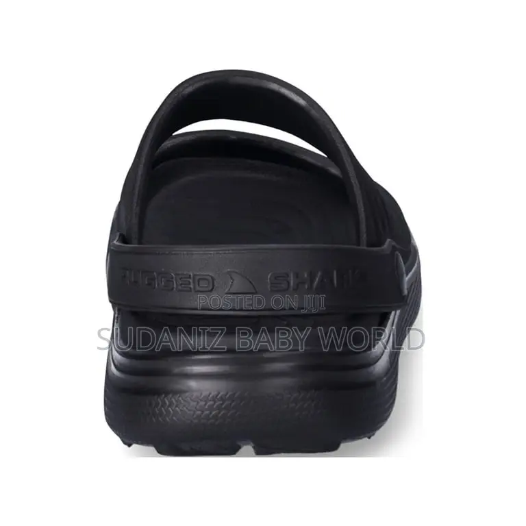 Rugged Shark Men's Two Band Sandals