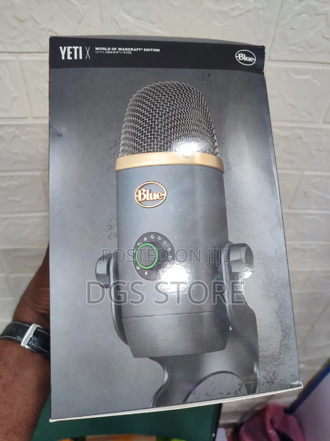 Blue Yeti X World Warcraft Edition Professional Streaming 