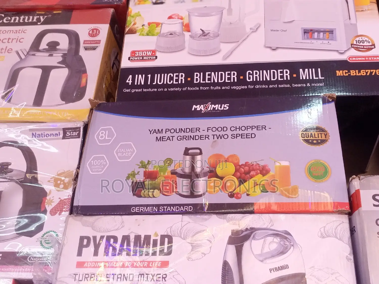 Great Quality New Maximus 8L Powerful Yam Pounder