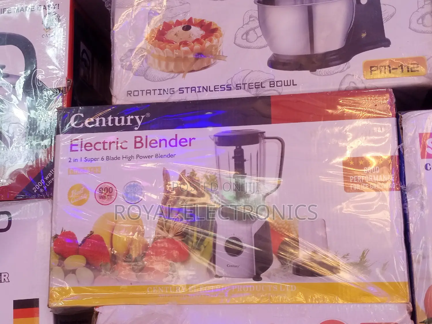 Latest Century 2 in 1 900watts Electric Blender