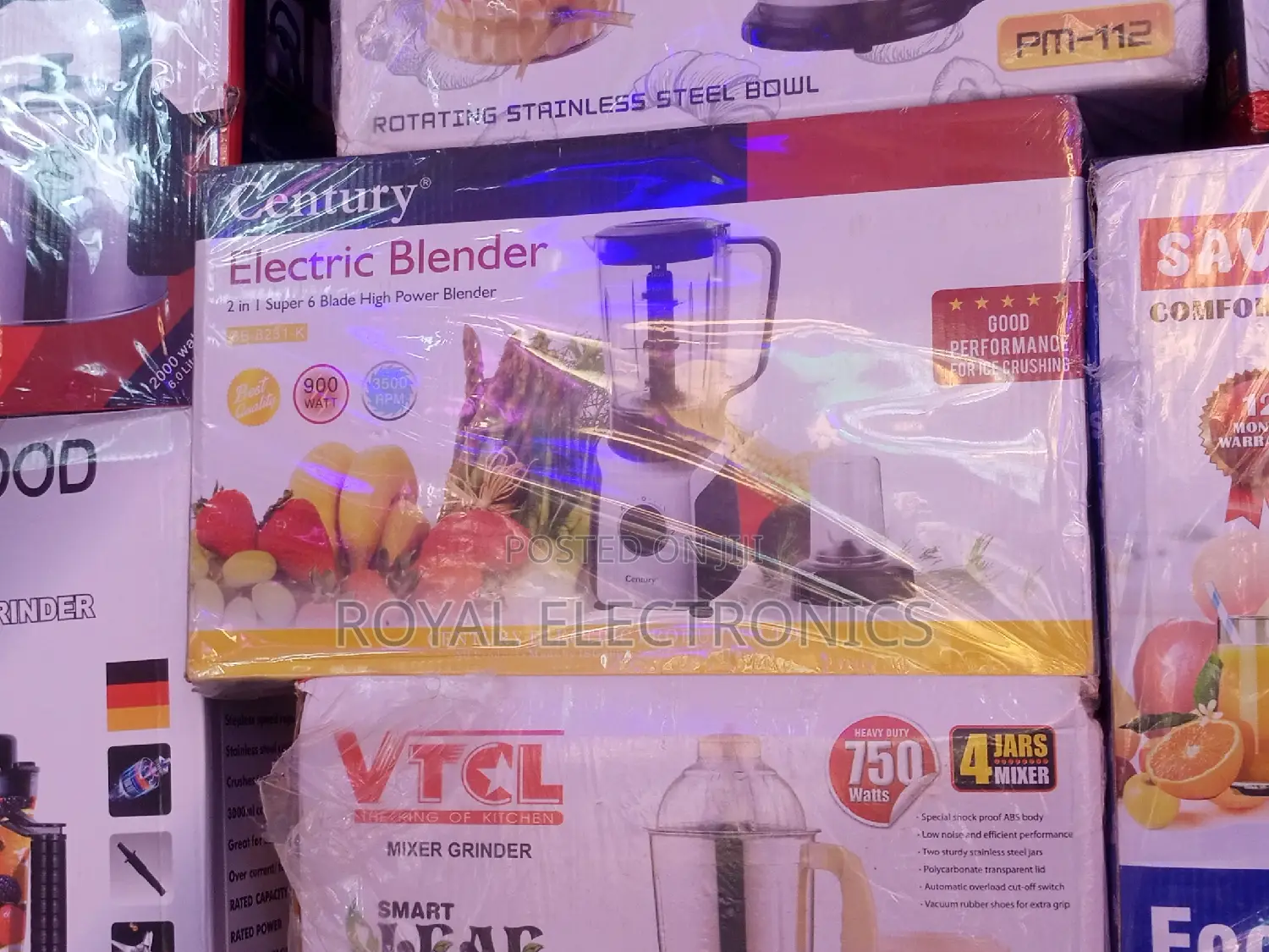 Latest Century 2 in 1 900watts Electric Blender