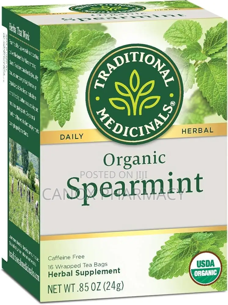 Traditional Medicinals Organic Spearmint Tea -16 Tea Bags