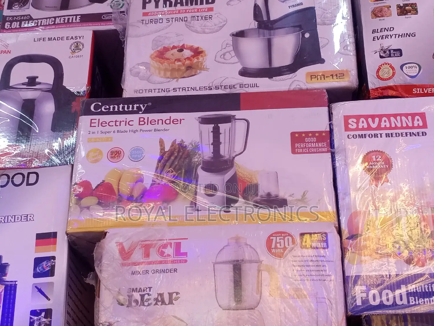 Great Quality Century 2 in 1 900watts Electric Blender