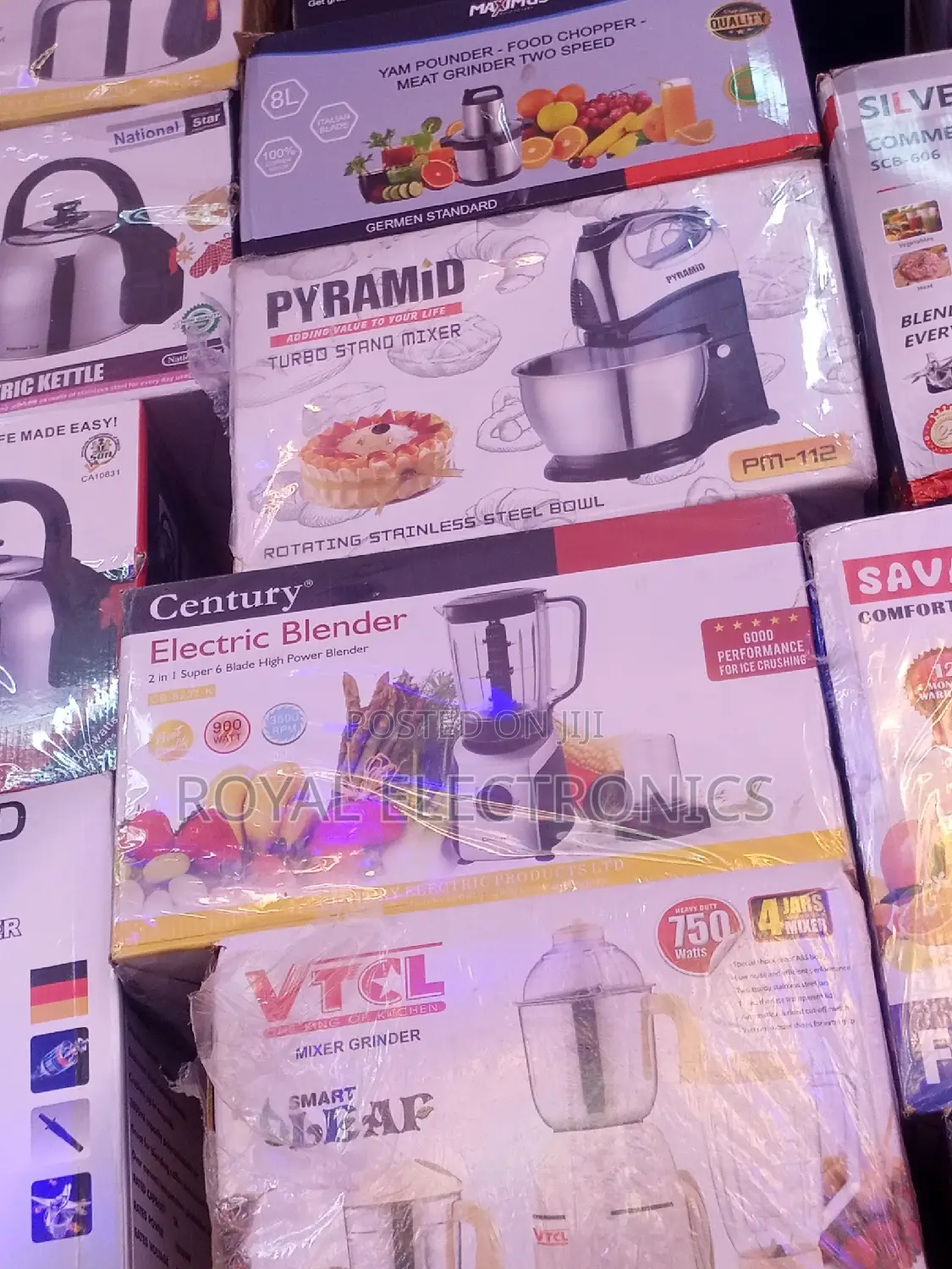 Best Quality Century 2 in 1 900watts Electric Blender