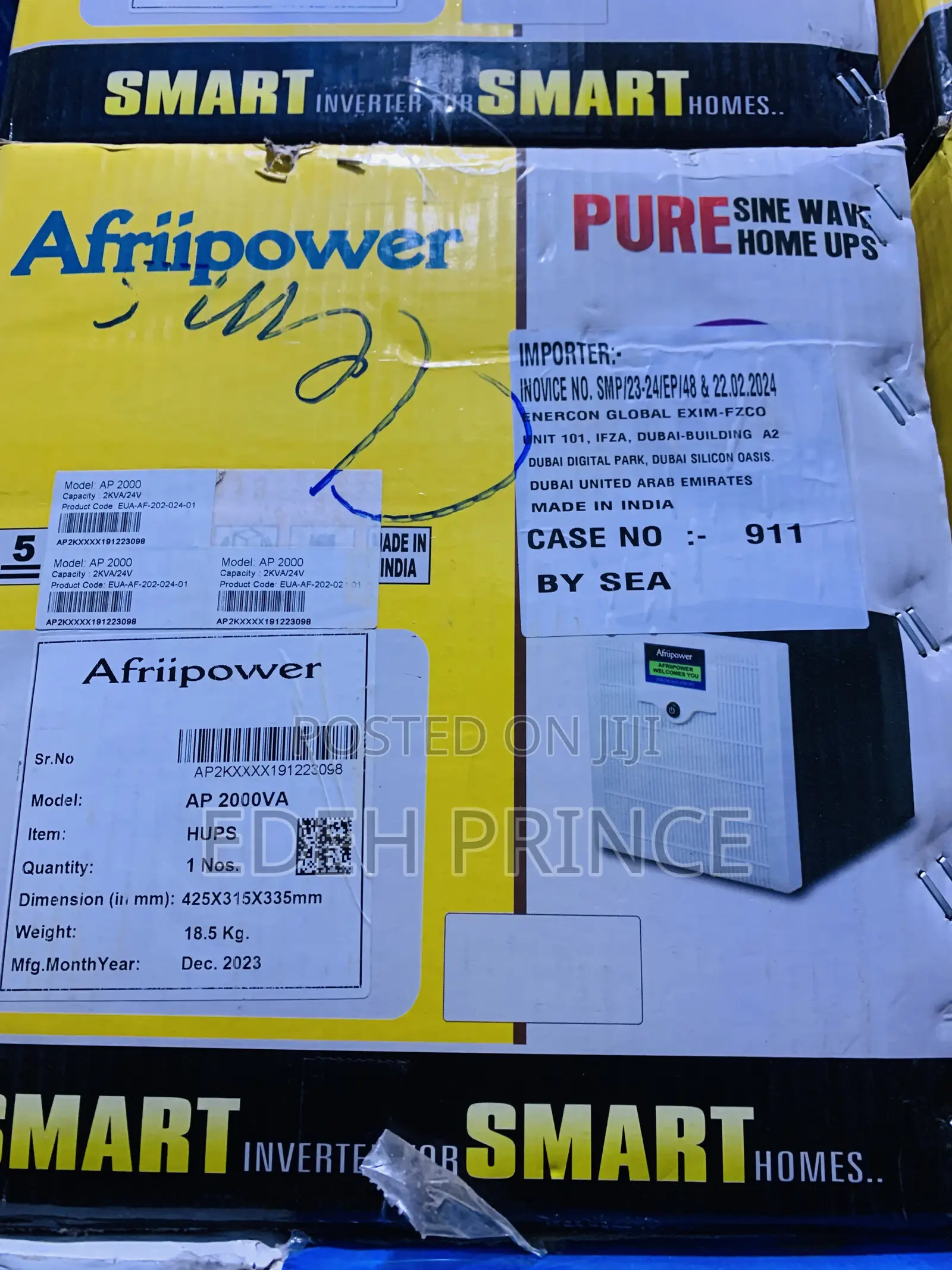 2kva Afriipower Inverters