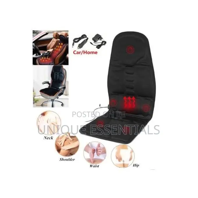 Portable Robotic Cushion Massager For Cars And Home Use
