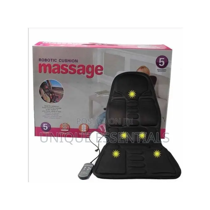 Portable Robotic Cushion Massager For Cars And Home Use
