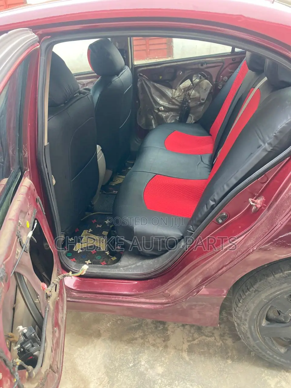 Leater Seat Cover 5 Seater