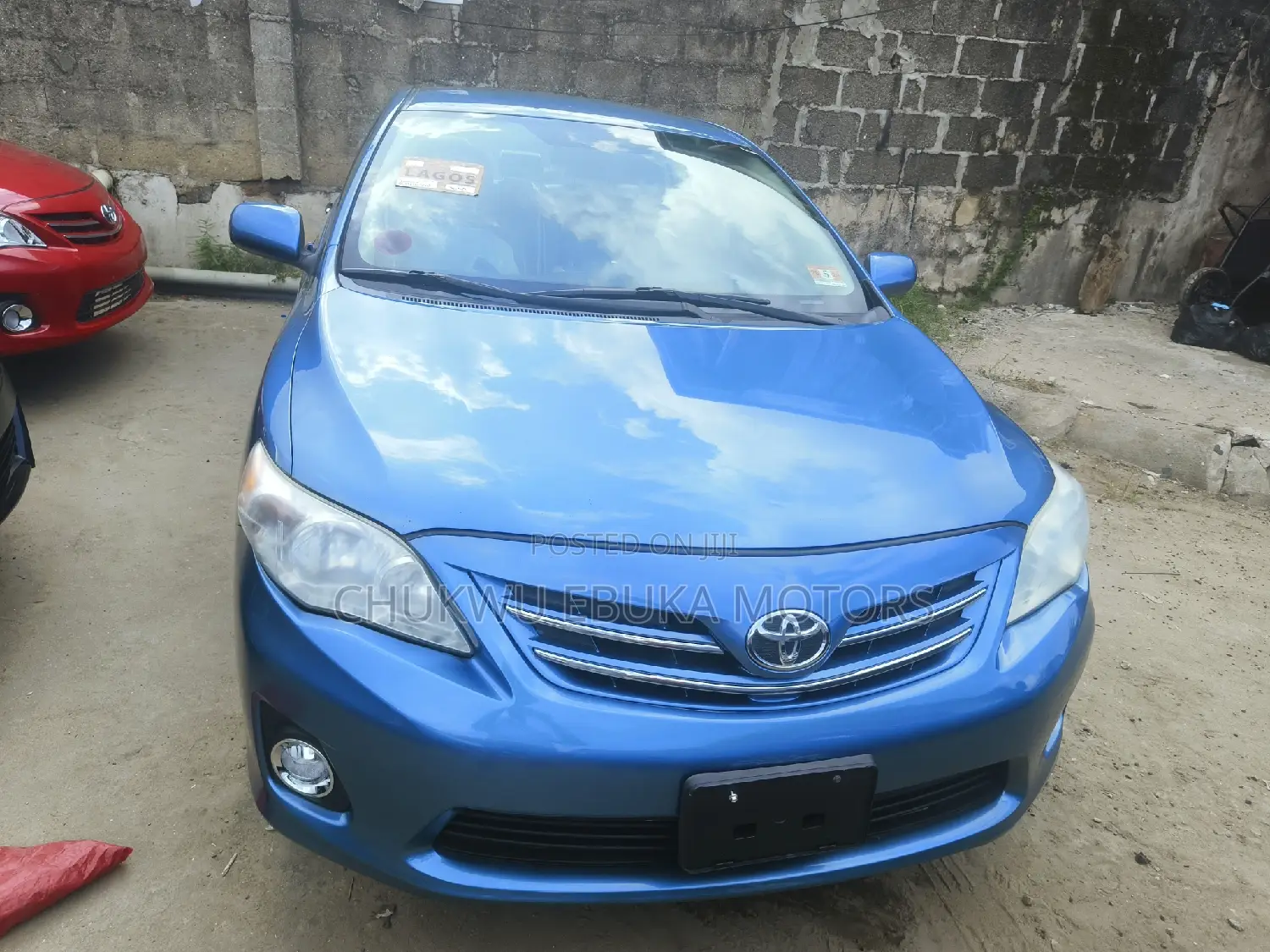 Toyota Corolla 2013 Blue